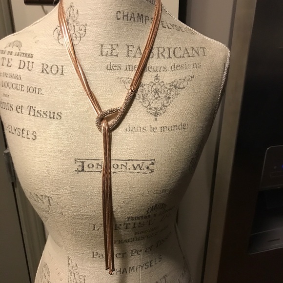 Rose Gold Necklace - Picture 1 of 1